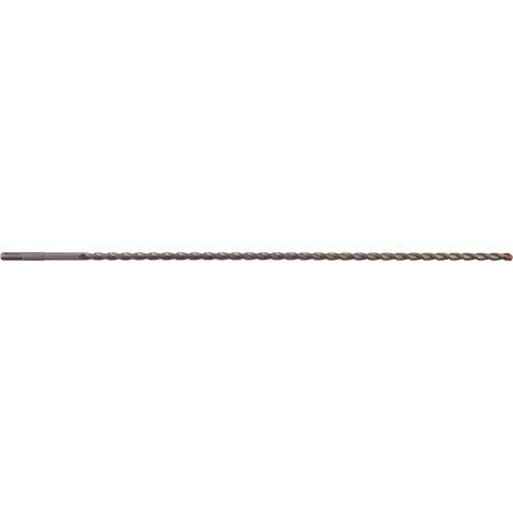 wolfcraft - Foret pour Perforateur SDS+ - Diamètre 10 mm. Longueur 600 mm - réf. 7886010