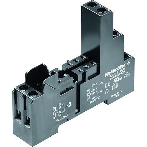 Weidmüller SRC-I 2CO-S SOCKEL 2X12A 5MM (8869490000)