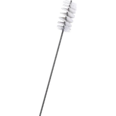 Brosse de nettoyage flexible en nylon 100 cm – Diamètre 40 mm – Fibres résistantes pour tuyaux et conduits difficiles d'accès – Scid