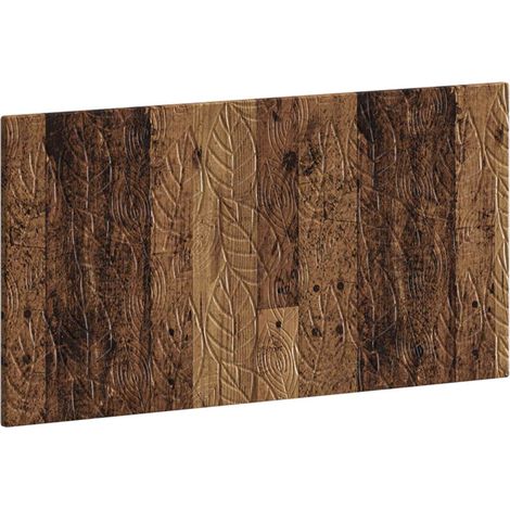 Cabecero montada en la pared DELFT Madera envejecida vidaXL (1/5)