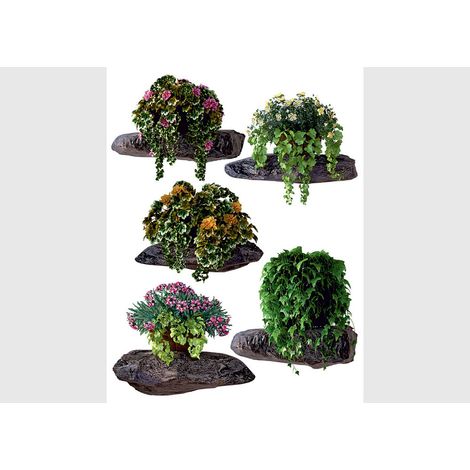 Stickers - Plantations de Fleurs - 1 planche 65 x 85 cm (1/5)