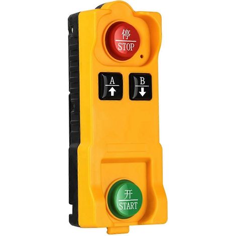 Télécommande sans fil avec puce EV1527 ASK -K220607 433 MHz 2 boutons-- (1/5)