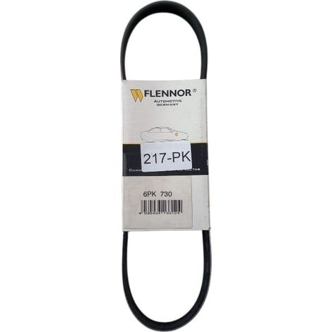 6pk730 cinghia poly-v alternatore servizi marca flennor (1/5)