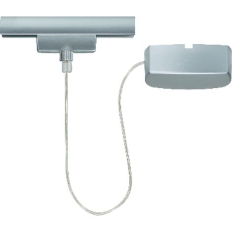 Paulmann  96831 Hochvolt-Schienensystem-Komponente  Einspeiser  Chrom (matt)