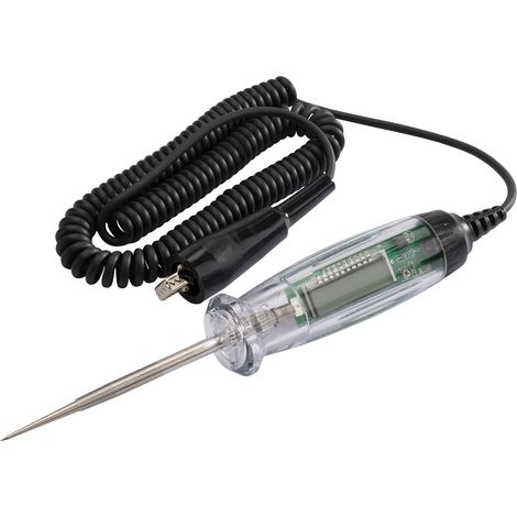 Draper Digital Circuit Tester for Automotive and Low Voltage Applications (4-60V, 6-48V) Model 48216 (1/5)