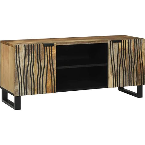 TV-Einheiten Braun 105 x 33 x 46 cm Holzwerkstoff