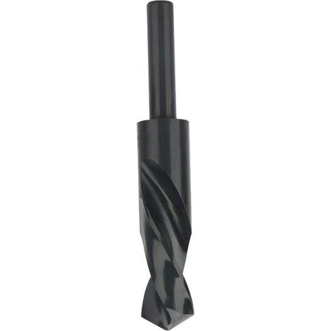 Punta elicoidale per trapano, punta elicoidale in acciaio rapido da 24,5/26/27/28 mm, utensile di perforazione durevole e di lunga durata (27 mm)