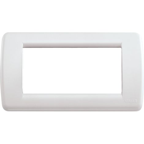 VIMAR - 16764.04 Rondo 4M placa Idea blanca
