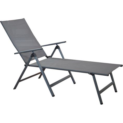Transat pliant en aluminium Ciro (1/4)