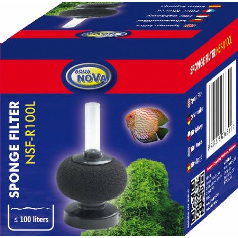 NSF-R100L Schwammfilter