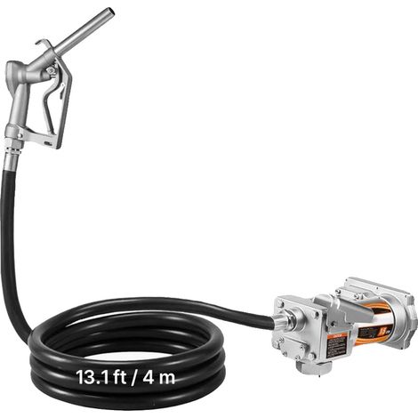 Bomba de transferencia de combustible, caudal de 10 GPM/15 GPM, protección contra sobrecalentamiento, tipo B de 15 GPM (1/2)
