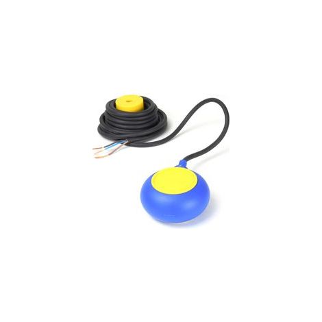 10m 250V 16A Flotteur interrupteur pour pompe immergée rond (1/5)