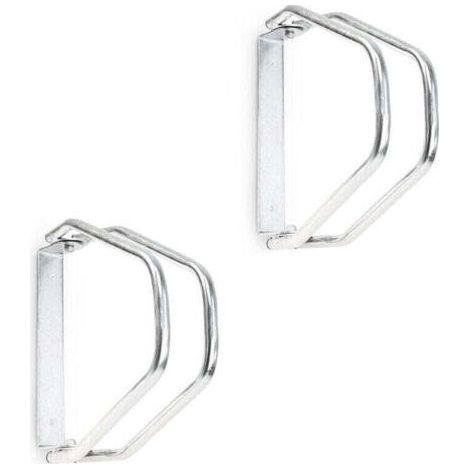2 Pack Support pour vélos Eddy Support mural Montage rapide & facile Avec étrier de maintien (1/5)