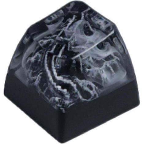 Mechanische Tastaturtasten A, inspiriert von uralten Berggipfeln, handgefertigt, kreativ und originell. (1/5)