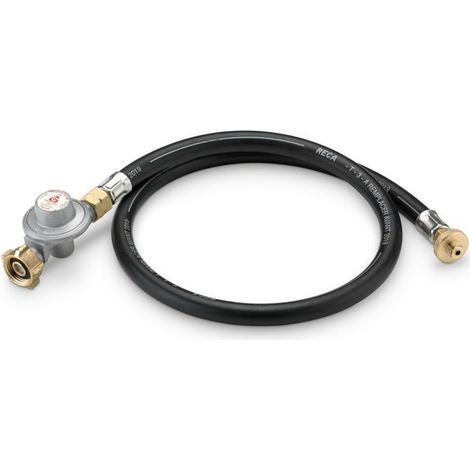 Insieme adattatore bottiglia di gas - Weber - Lunghezza 90 cm