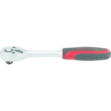 Kstools – Cliquet réversible 3/8 pouce 200 mm – 72 dents en chrome vanadium – Haute performance pour travaux intensifs