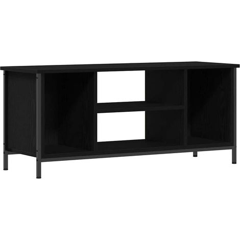 Maison Exclusive - Meuble TV Chêne noir 102 x 35 x 45 cm Bois d'ingénierie
