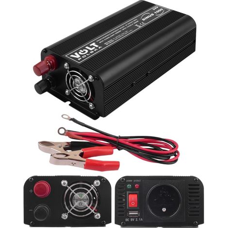 Volt converter Poland Sinus 500/1000W 24V / 230V (1/5)