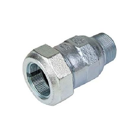 RACCORDO A COMPRESSIONE IN GHISA PER TUBI IN ACCIAIO TIPO A 1"1/4 X 42,4 mm