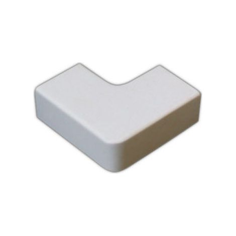 Packung mit 20 Stück Minikanal-Montagezubehör 12 x 8 mm elfenbein Electro Dh 48.010/AP/M 8430552111879