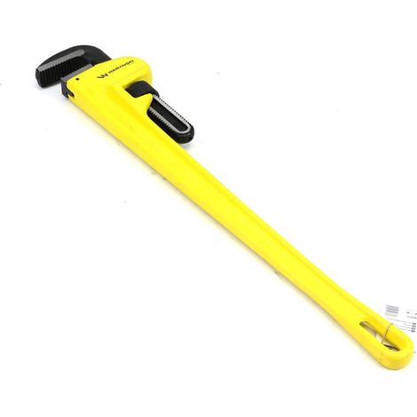 Llave para tubos tipo americano de 36" con mordazas reforzadas de CrMo y diámetro máximo de 125 mm (Waryński). (1/3)