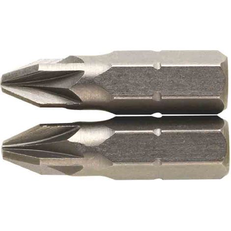 Embout De Vissage 25 Mm Pz S2 Pz1 2 (1/2)