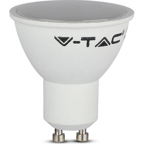 Lot 3 ampoules LED V-TAC GU10 4,5W 400lm 6400K froid (1/5)