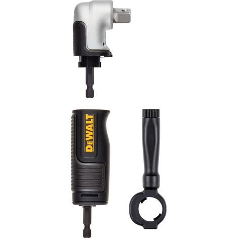 DEWALT Winkelvorsatz für Verwendung mit Schraubern, 3/8", DT20505 (1/5)