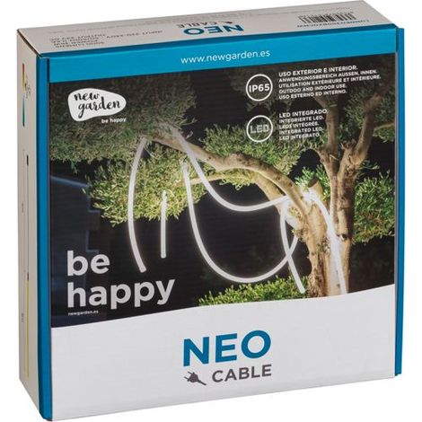 Girlande DE Silikon Neo Kabel 600 CM 3000 LM LUZLIGHT (1/2)