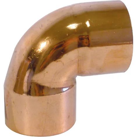 Raccord sanitaire-distribution elbow 90 degree soldable reciclable 28mm