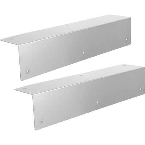 Protections d'angle en acier inoxydable, lot de 2 meubles (1/5)