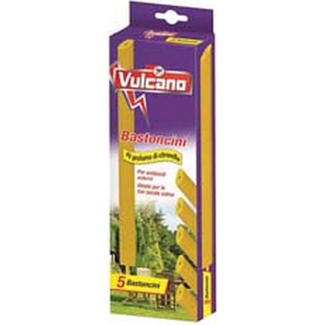 12PZ BASTONCINI ANTIZANZARE CITRONELLA PZ.5
