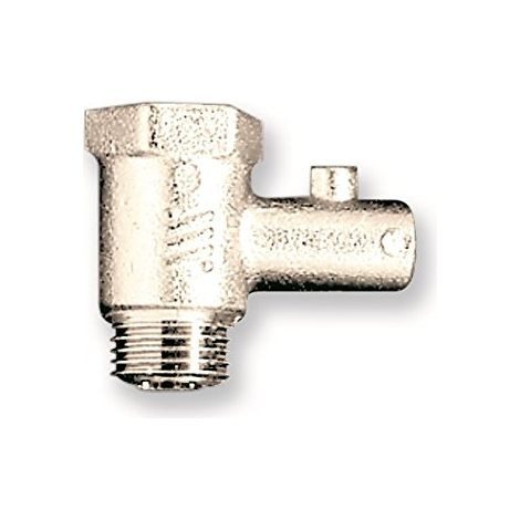'Acquastilla 101770 Valve MF1/2 pour chauffe-eau a buches