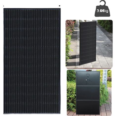 Panneau Solaire, Monocristallin, Design Léger, 150w 1045x550mm (1/2)