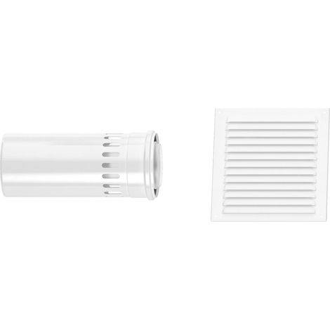 Bosch Accessoire d'évacuation FC-Set80-B33x Kit d'extension B33, d:80/125mm, 7738112659