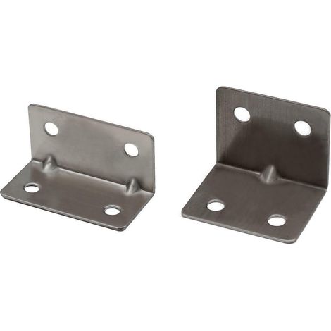 10 Stück Edelstahl Winkelverbinder 5-02 20 x 20 x 40 mm (1/3)
