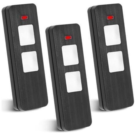 Télécommande 868MHz pour Porte de Garage, Télécommande à 2 Canaux Compatible avec SOMloq2, pour 4018V000 4/4015862001900/S10019-00001 (3pcs) (1/5)