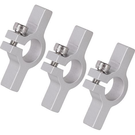 3-teiliges Klemmstangen-Stützsystem für Linearführungsschienen, 2 Seiten, 1 Säule, mechanische Ausrüstung 3402‐0043‐0012 (1/5)