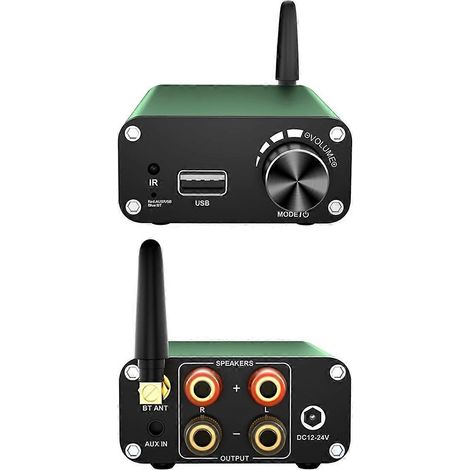 TPA3116 Stereo 2.0-Kanal Class D Heimkino-Verstärker (1/5)