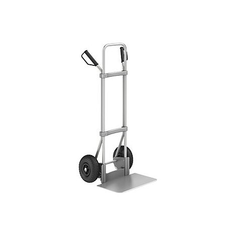 eurokraft pro  Carrello per sacchi in alluminio  piano di