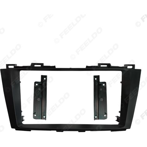 Versatile frame for Mazda 5 (2011-2013) with large screen Android navigation panel. (1/4)