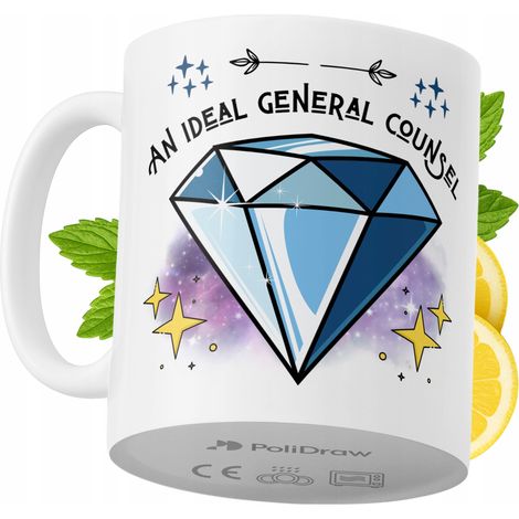 Tazza per un consulente generale Divertente Tazza da caffè/tè umoristica con testo divertente e grafica Tazza per compleanni onomastici e festività Tazza premium per occasioni speciali per casa, uffic (1/5)