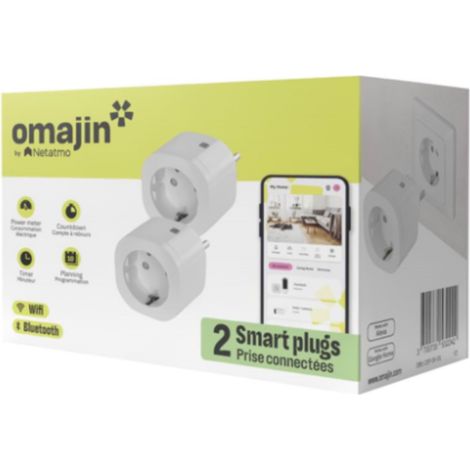 Omajin - 2x Smart Plug Pack