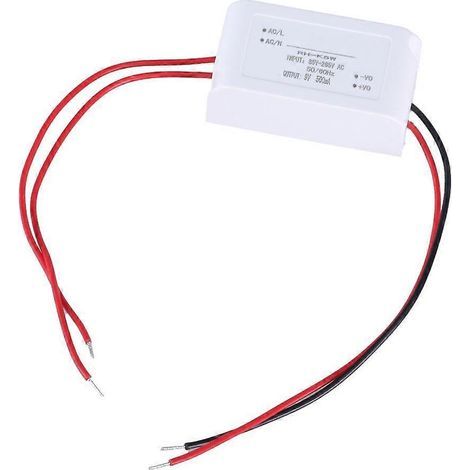 Adaptateur secteur haute efficacité AC85V-265V vers DC9V 500mA 4,5W (1/4)