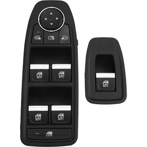 Compatible avec les interrupteurs de lève-vitres électriques automobiles Clio 5 Captur II 2019 2020 2021 254015831R 254013877R (1/5)
