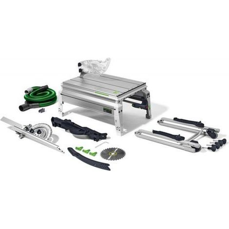 Halbstationäre Sägen CS 50 EBG PRECISIO FESTOOL - 574765 (1/10)