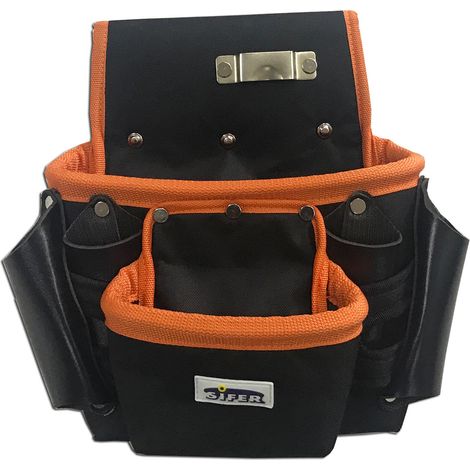 SIFER BOLSA PORTAHERRAMIENTAS POLIESTER 600D 30X20 SI-DA 058B