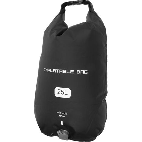 Multifunktionale und wasserdichte 2-in-1-Lufttasche mit Luftpumpe und aufblasbarer Fußstütze für Reisen (1/5)