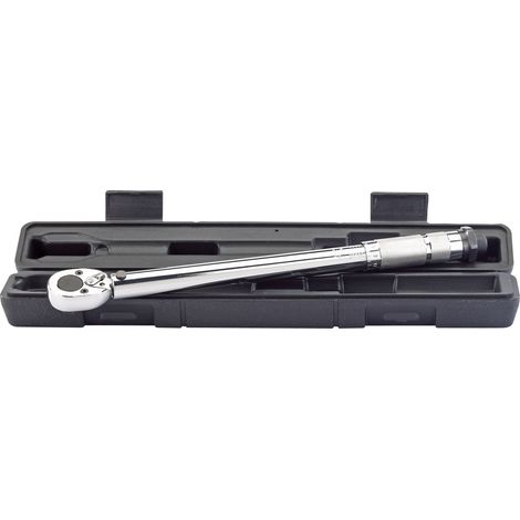 Draper 78641 Precision Torque Wrench, 20–110 Nm, 3/8 Inch Drive, 20.3 cm, Adjustable Dial for Accurate Torque Measurement