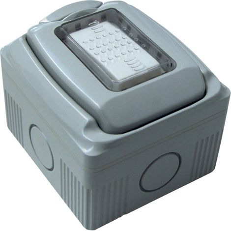 Contenitore stagno con deviatore - electraline (1/2)